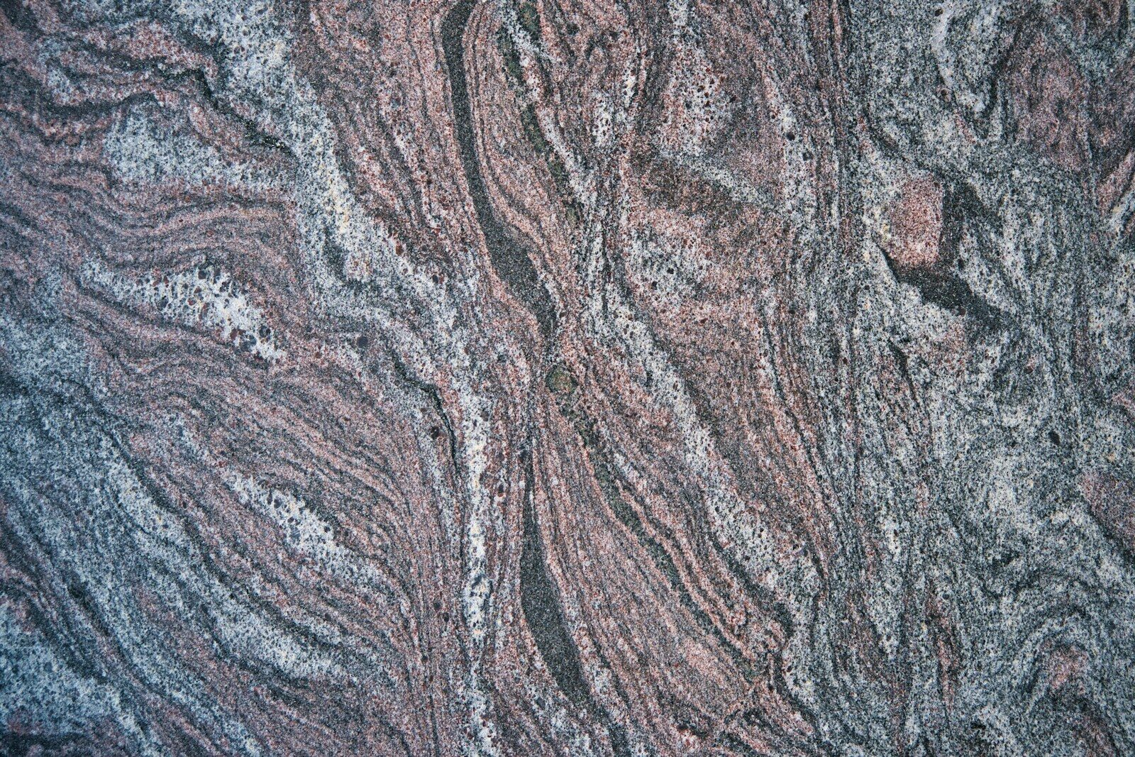 a close up of a rock